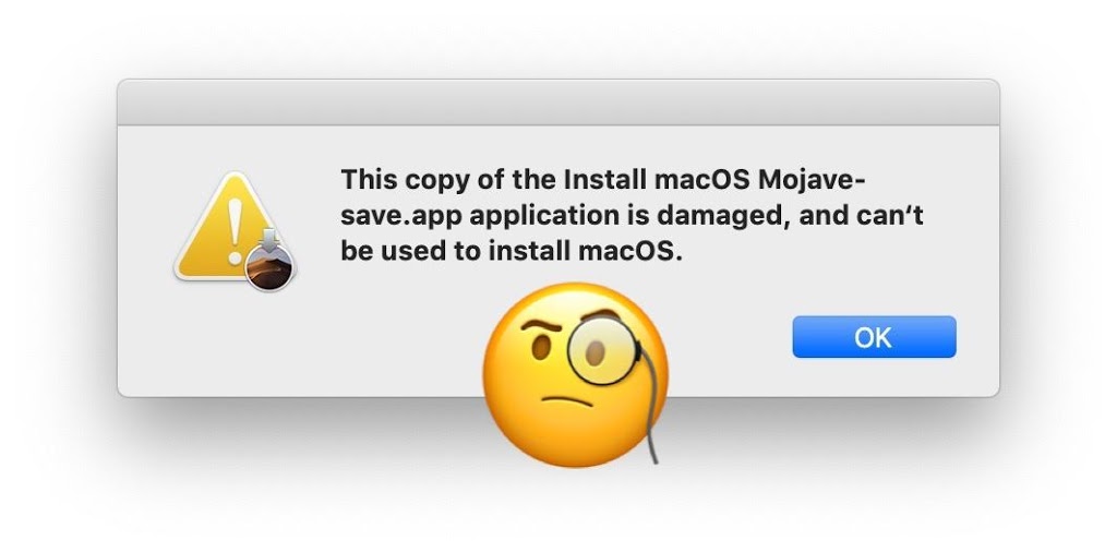حل مشكلة “application is damaged, can’t be used to install macOS” في نظام “ماك او اس”